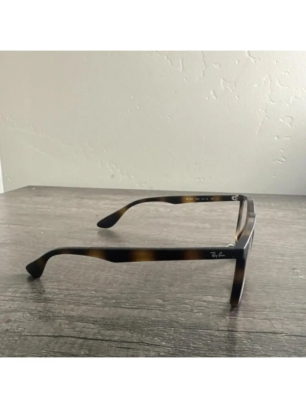Ray-Ban Eyeglasses RB7074 5365 Tortoise Shell Rubber FRAMES ONLY 52-18-145